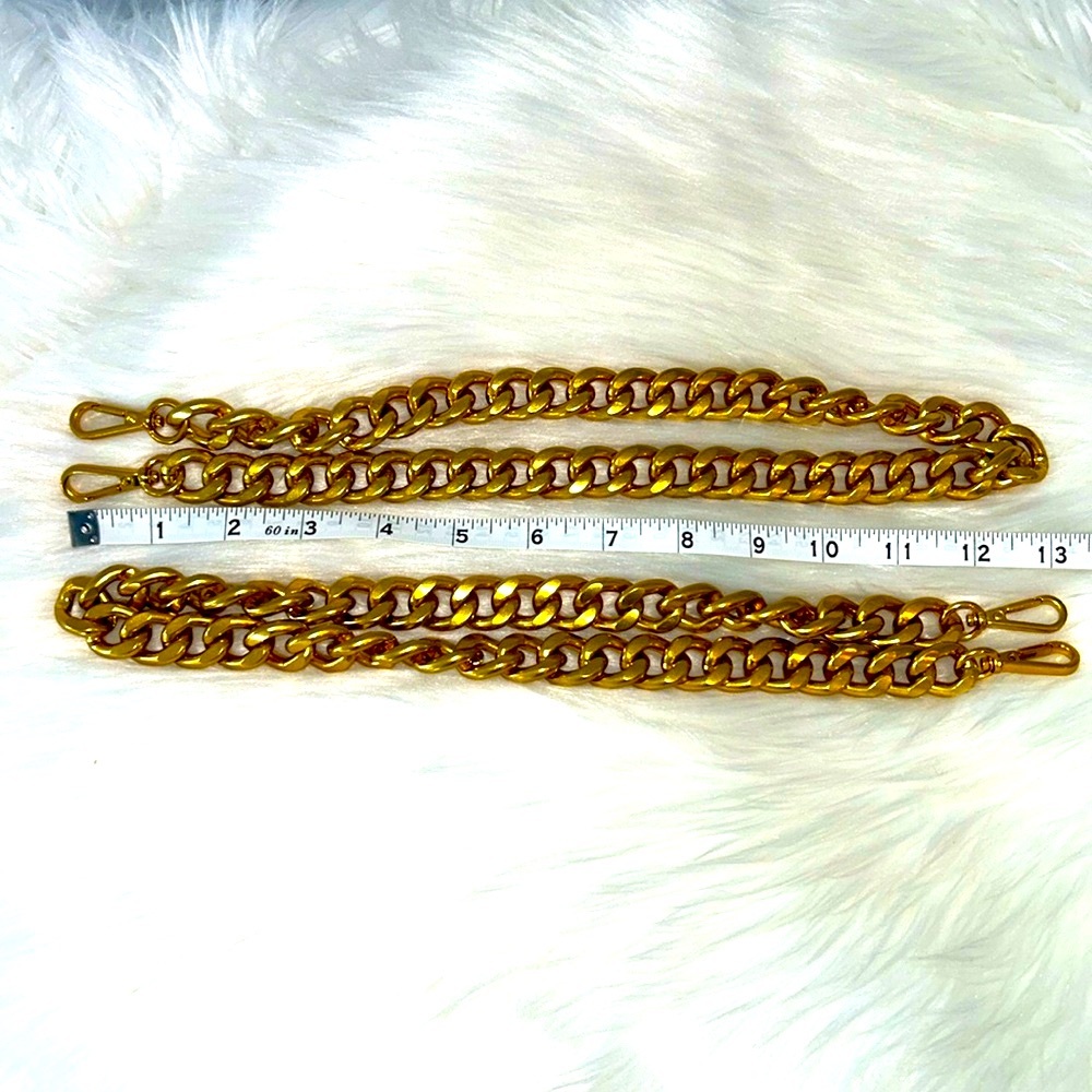 👗PURSE👗CHAIN STRAPS👗NWOT👗 SHOULDER STRAPS/ BELTS👗One is $44.00 - Picture 5 of 11